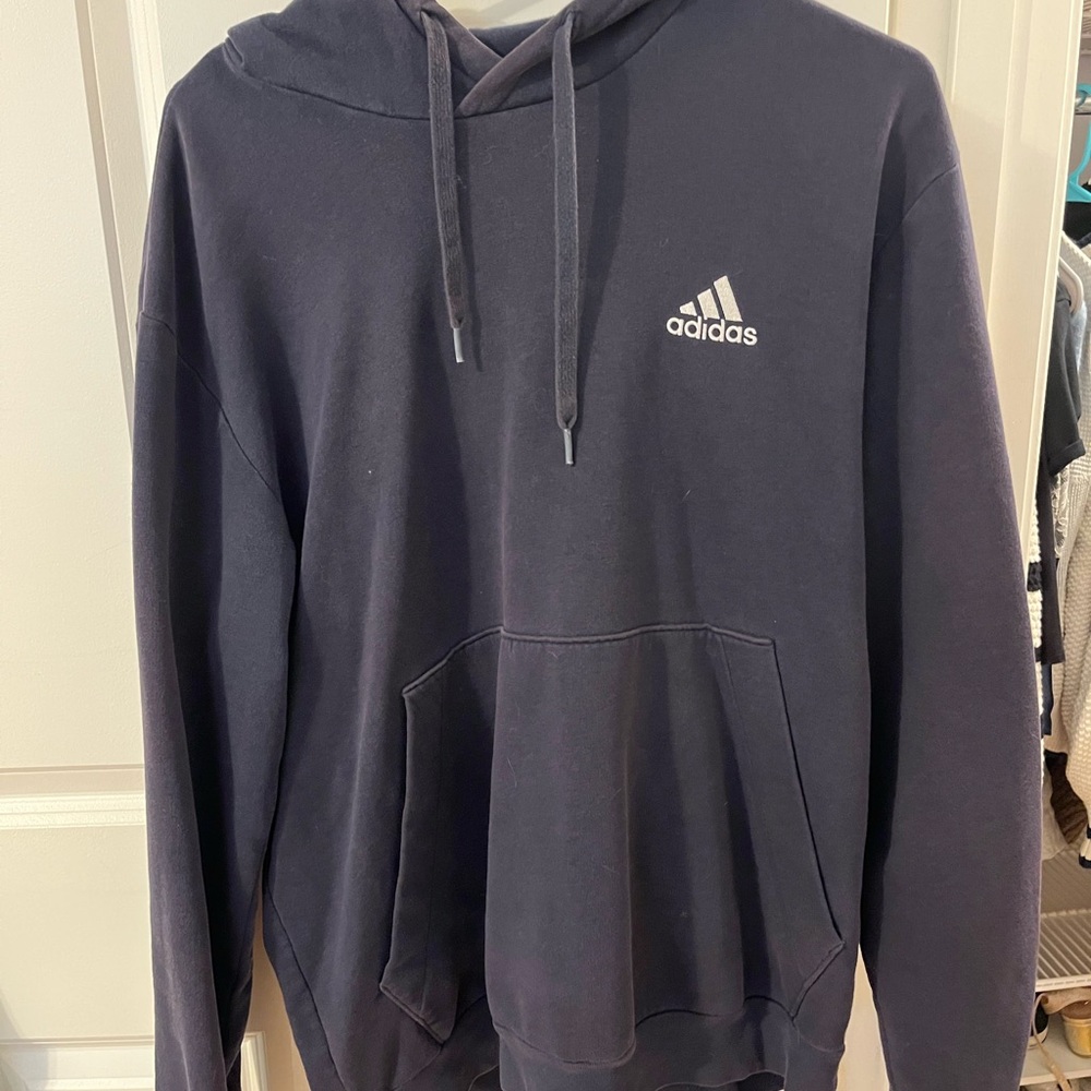 Adidas Navy Hoodie